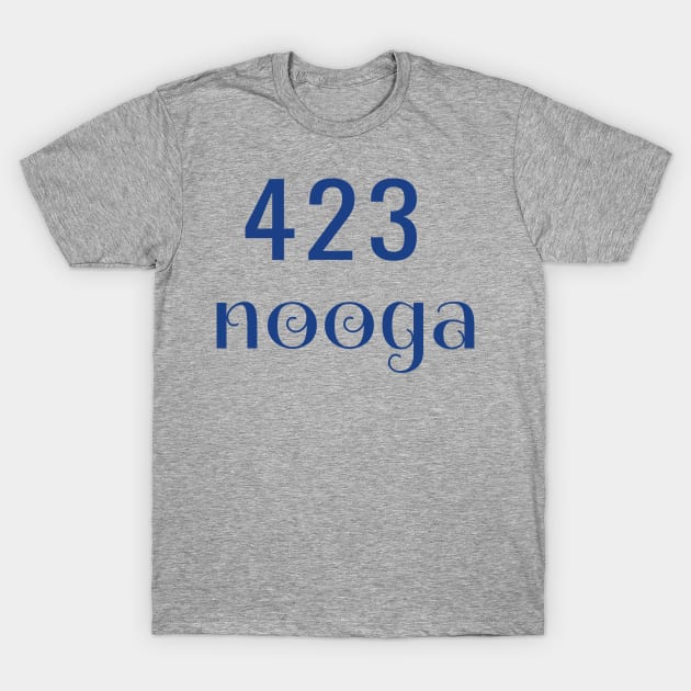 423 Nooga T-Shirt by Mommag9521